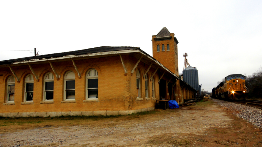 train station in weatherford texas