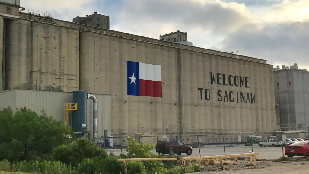 welcome to saginaw mill in texas